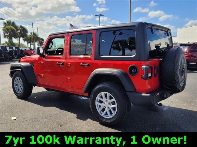 used 2023 Jeep Wrangler car, priced at $33,600