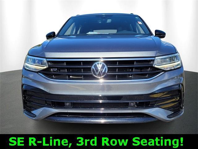 used 2022 Volkswagen Tiguan car, priced at $22,250