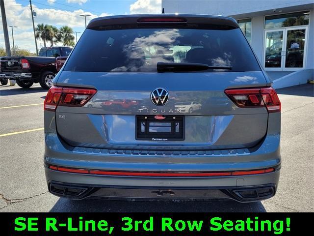 used 2022 Volkswagen Tiguan car, priced at $22,250