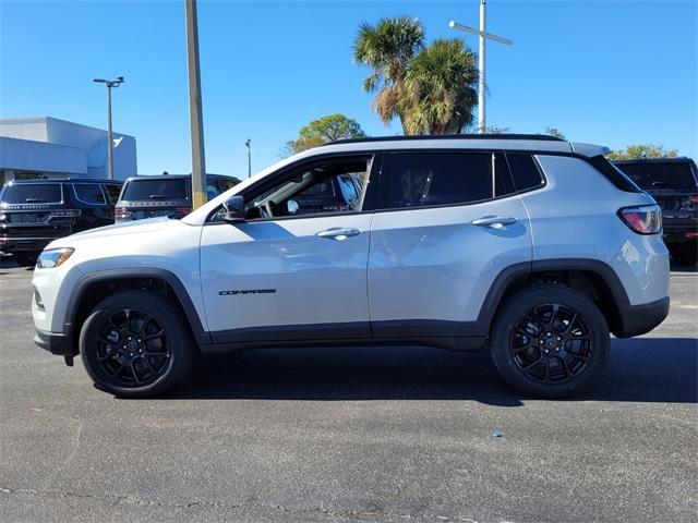 new 2025 Jeep Compass car, priced at $28,517