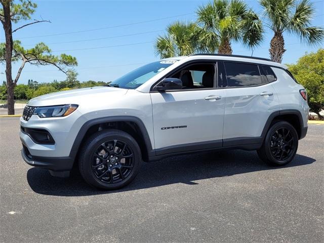 new 2025 Jeep Compass car, priced at $27,557