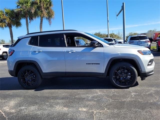 new 2025 Jeep Compass car, priced at $28,517