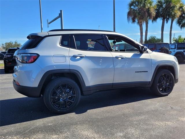 new 2025 Jeep Compass car, priced at $28,517