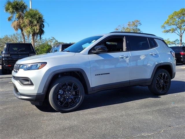 new 2025 Jeep Compass car, priced at $28,517