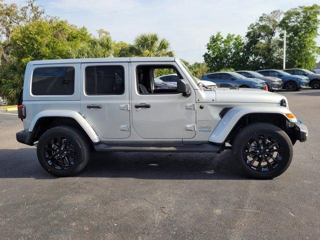 used 2022 Jeep Wrangler Unlimited 4xe car, priced at $49,500