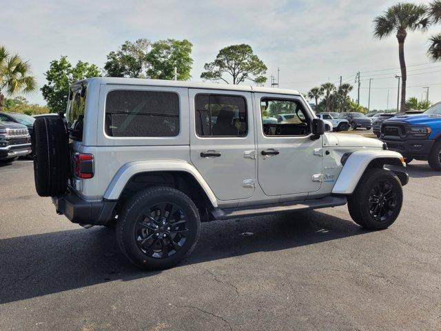 used 2022 Jeep Wrangler Unlimited 4xe car, priced at $49,500