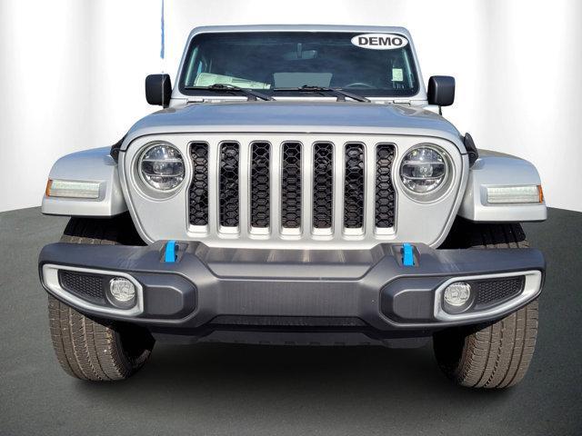 used 2022 Jeep Wrangler Unlimited 4xe car, priced at $50,500