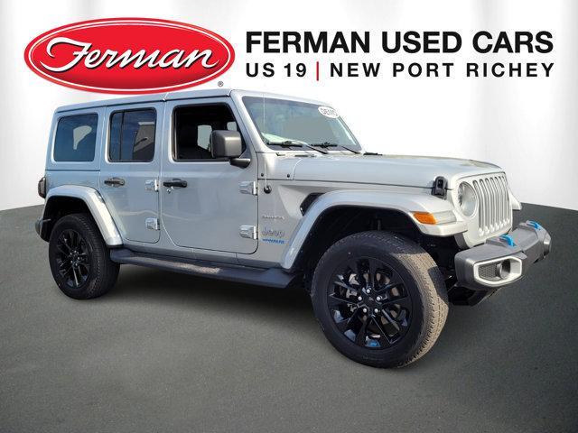 used 2022 Jeep Wrangler Unlimited 4xe car, priced at $49,000
