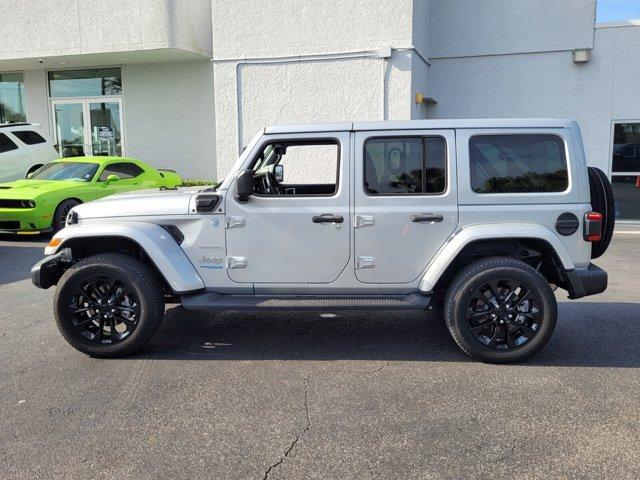 used 2022 Jeep Wrangler Unlimited 4xe car, priced at $50,500
