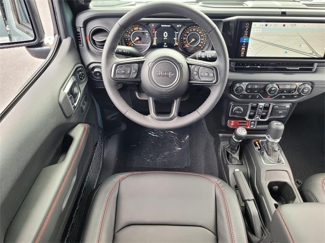 new 2025 Jeep Wrangler car, priced at $66,782