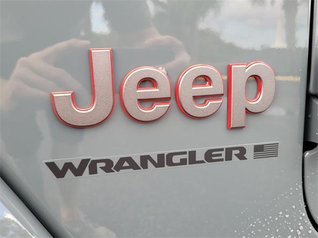 new 2025 Jeep Wrangler car, priced at $66,782