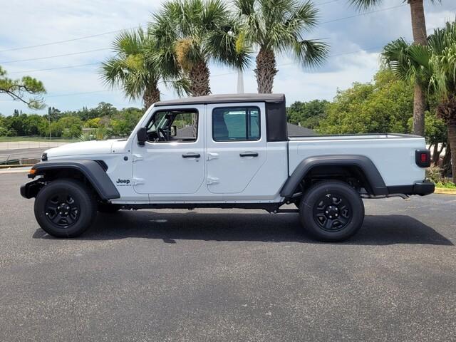 new 2025 Jeep Gladiator car, priced at $36,997