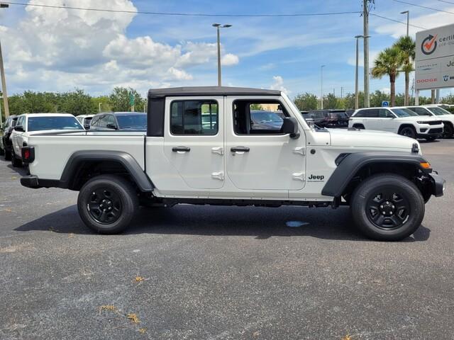new 2025 Jeep Gladiator car, priced at $36,997
