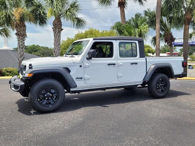 new 2025 Jeep Gladiator car, priced at $36,997