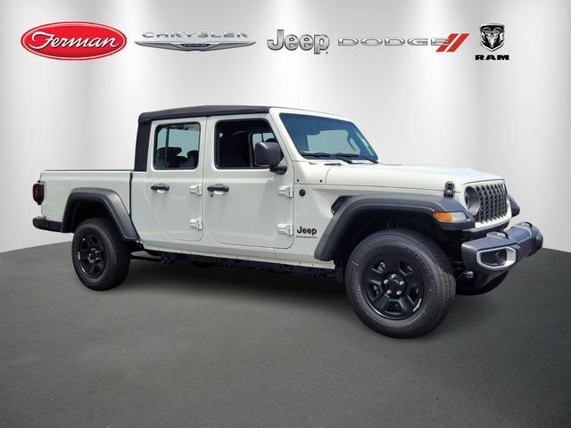 new 2025 Jeep Gladiator car, priced at $36,997