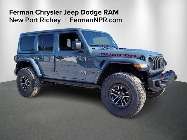 new 2024 Jeep Wrangler car, priced at $63,297