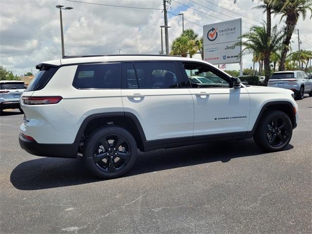 new 2025 Jeep Grand Cherokee L car, priced at $47,552