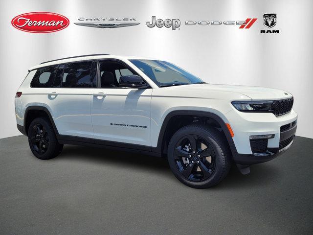 new 2025 Jeep Grand Cherokee L car, priced at $47,552
