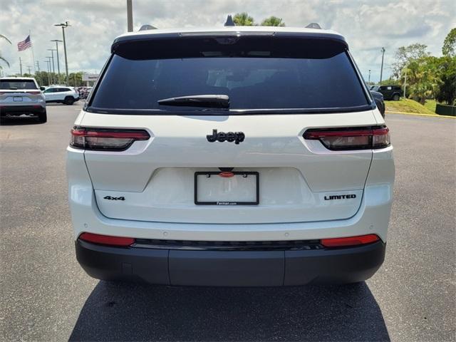 new 2025 Jeep Grand Cherokee L car, priced at $47,552