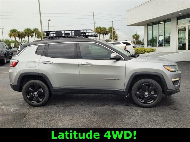 used 2020 Jeep Compass car, priced at $16,500