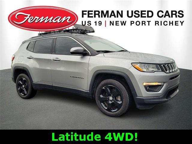 used 2020 Jeep Compass car, priced at $16,500