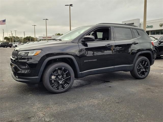 new 2025 Jeep Compass car, priced at $24,987