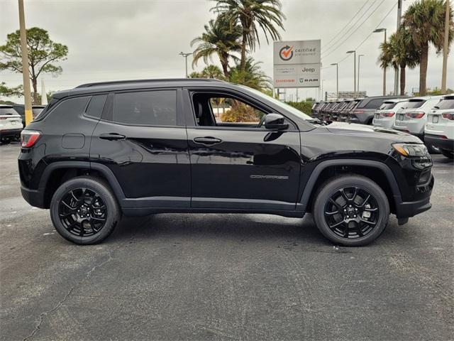 new 2025 Jeep Compass car, priced at $24,987