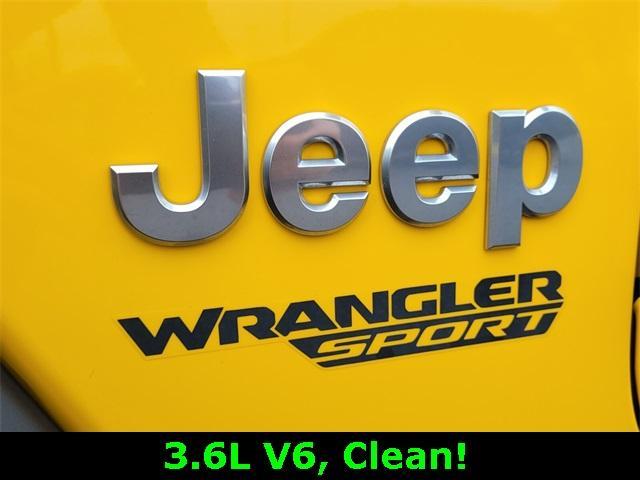 used 2019 Jeep Wrangler car, priced at $22,500