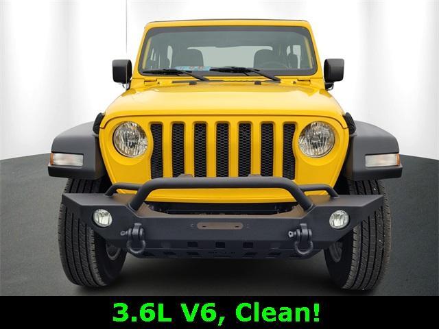 used 2019 Jeep Wrangler car, priced at $22,500