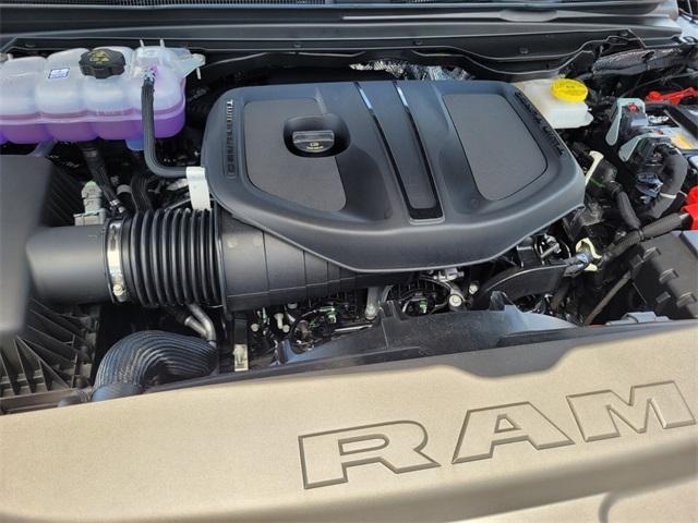 new 2025 Ram 1500 car, priced at $58,997