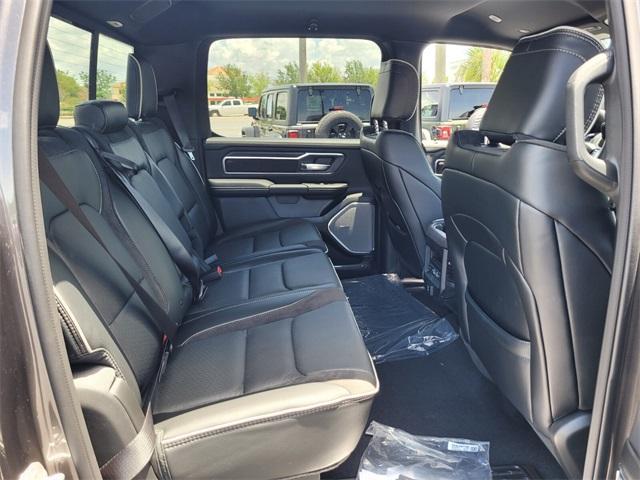 new 2025 Ram 1500 car, priced at $58,997