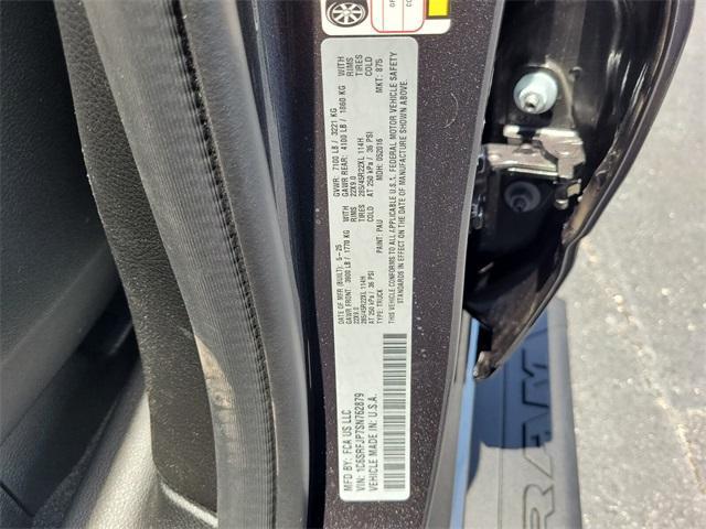 new 2025 Ram 1500 car, priced at $58,997