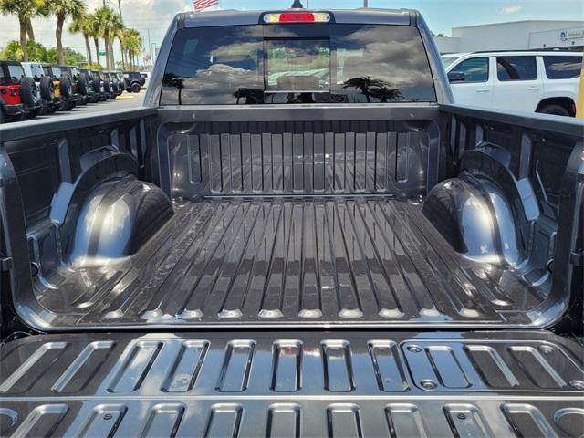 new 2025 Ram 1500 car, priced at $58,997