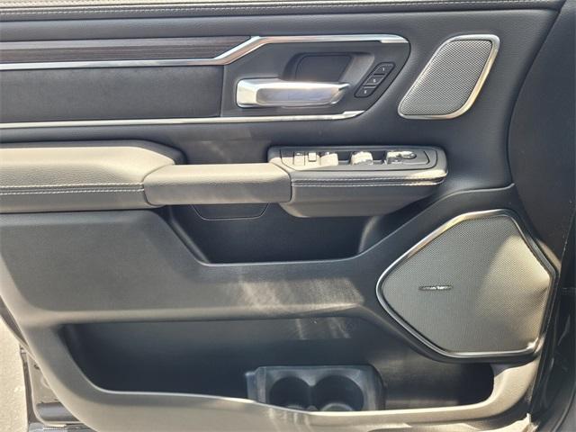 new 2025 Ram 1500 car, priced at $58,997