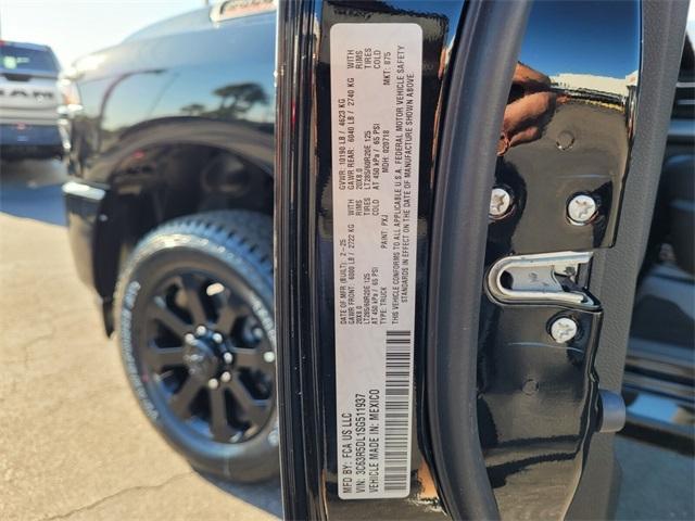 new 2025 Ram 2500 car, priced at $70,997