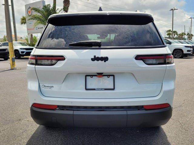 new 2025 Jeep Grand Cherokee L car, priced at $40,997