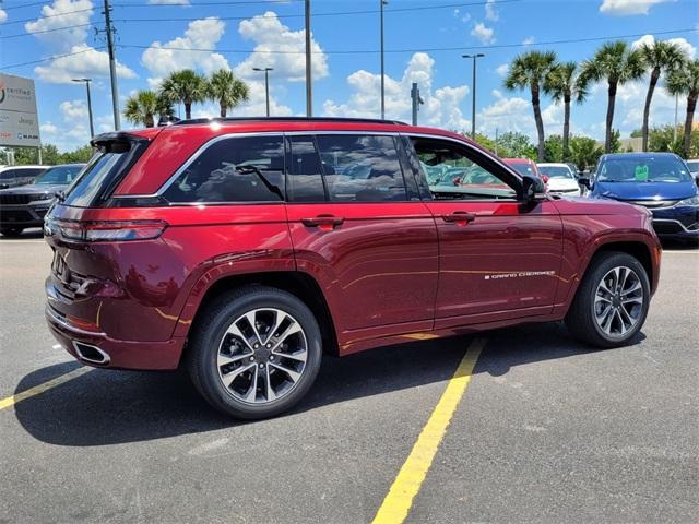 new 2024 Jeep Grand Cherokee car, priced at $61,257