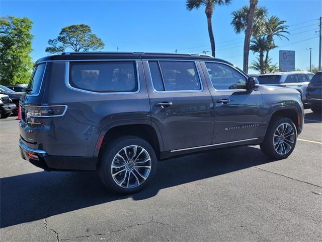 new 2024 Jeep Grand Wagoneer car, priced at $101,599