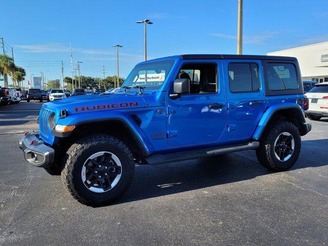 used 2022 Jeep Wrangler Unlimited car, priced at $40,888