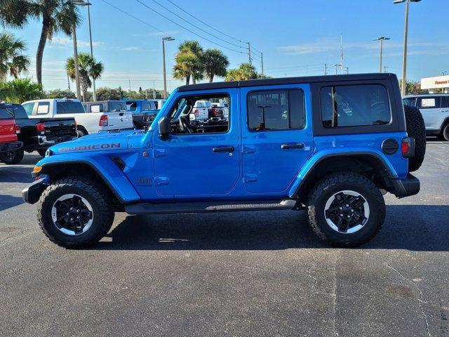 used 2022 Jeep Wrangler Unlimited car, priced at $40,888