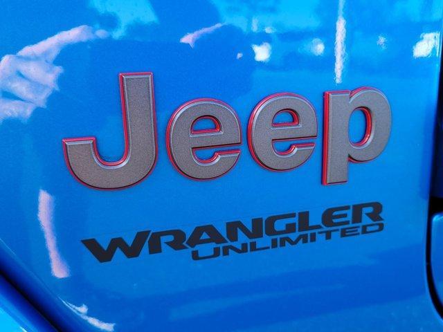 used 2022 Jeep Wrangler Unlimited car, priced at $40,888