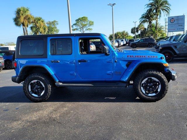 used 2022 Jeep Wrangler Unlimited car, priced at $40,888