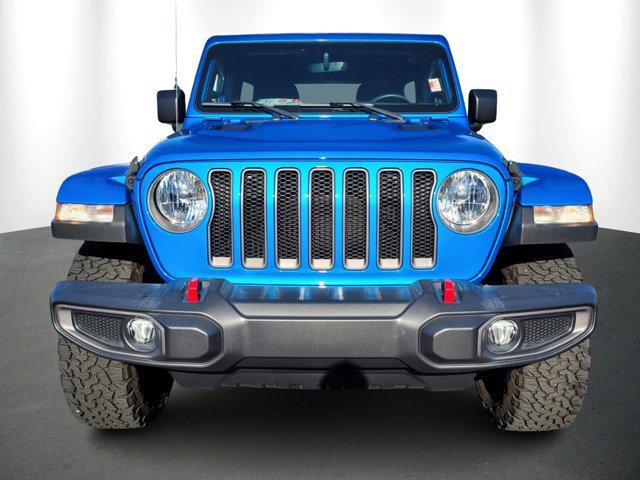 used 2022 Jeep Wrangler Unlimited car, priced at $40,888