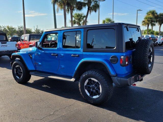 used 2022 Jeep Wrangler Unlimited car, priced at $40,888