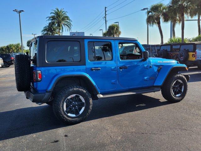 used 2022 Jeep Wrangler Unlimited car, priced at $40,888