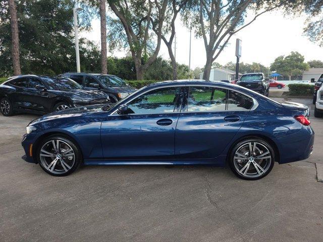 used 2024 BMW 330 car, priced at $39,888