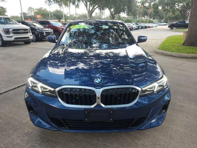 used 2024 BMW 330 car, priced at $39,888