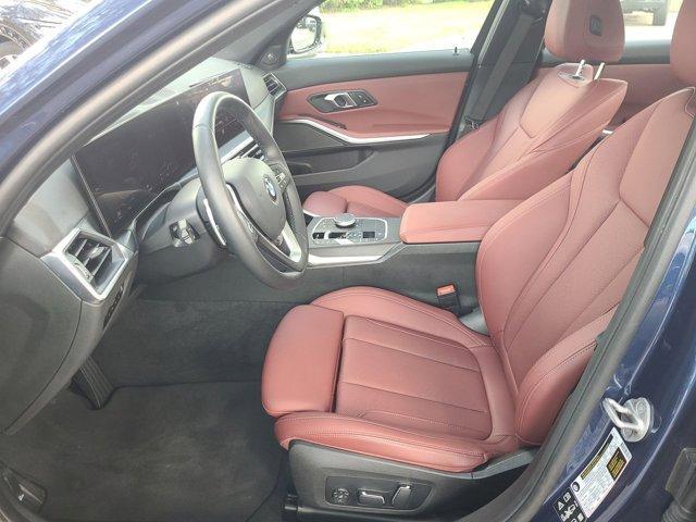 used 2024 BMW 330 car, priced at $39,888