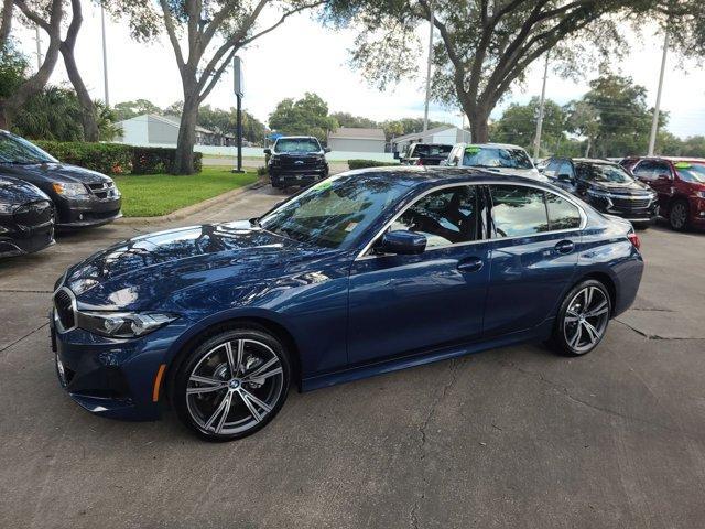 used 2024 BMW 330 car, priced at $39,888