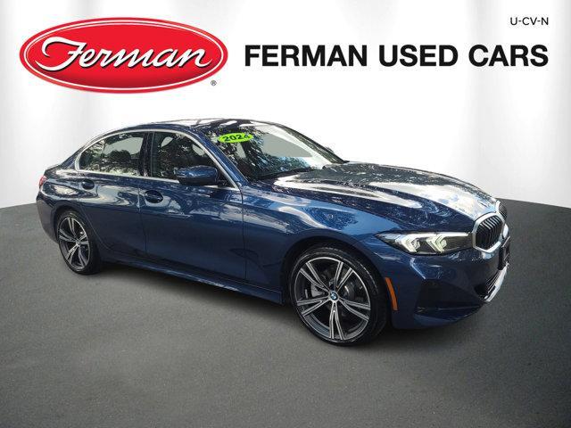 used 2024 BMW 330 car, priced at $39,888